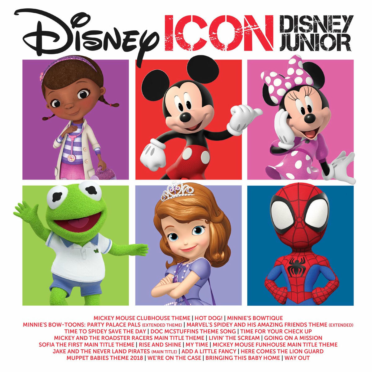 Album cover of Mickey Mouse Clubhouse Theme