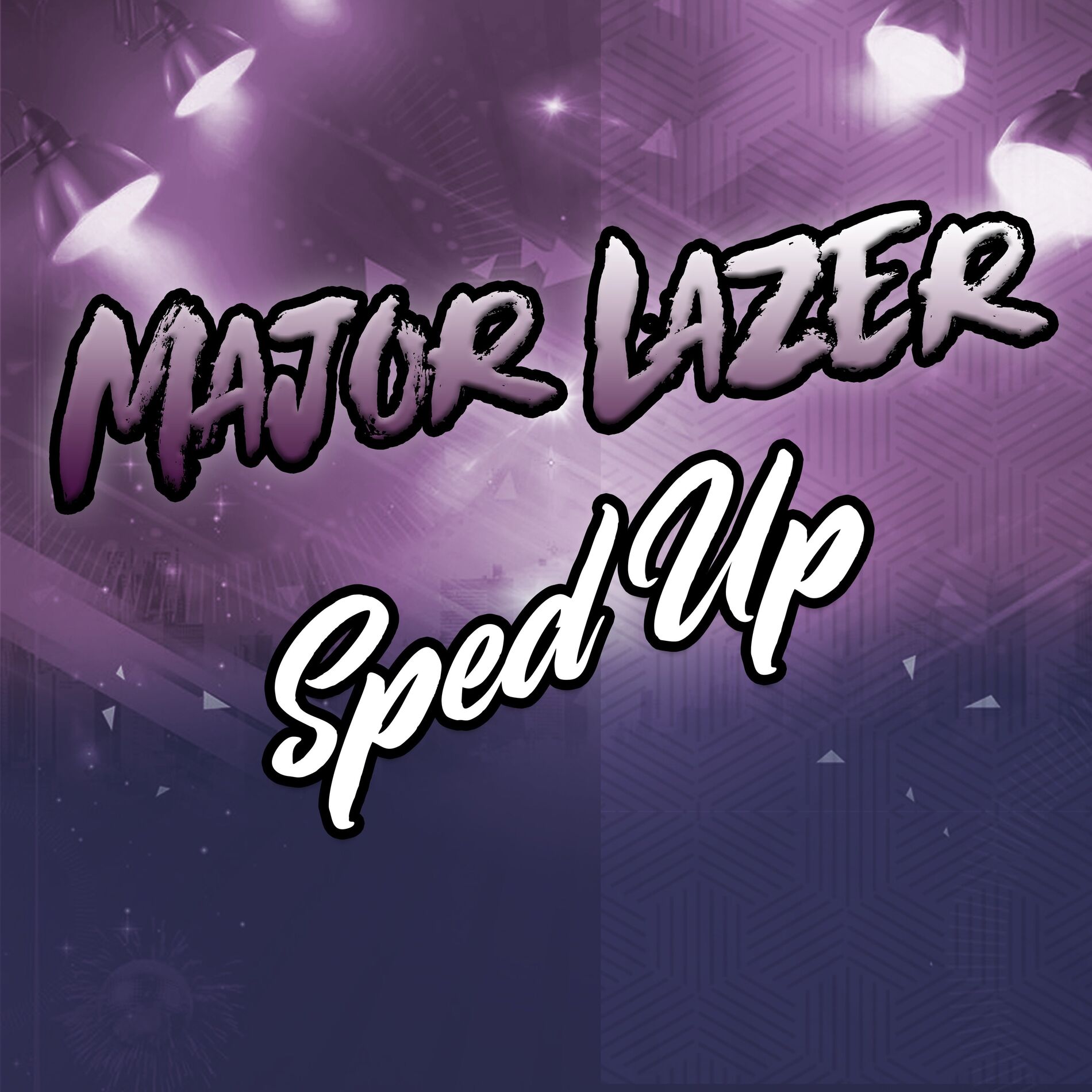 Album cover of Light It Up (Remix) - Sped Up (Major Lazer x Nyla x Fuse ODG)