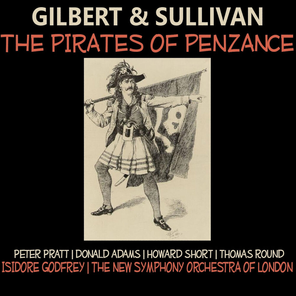 Picture of Gilbert, Sullivan: The Pirates of Penzance