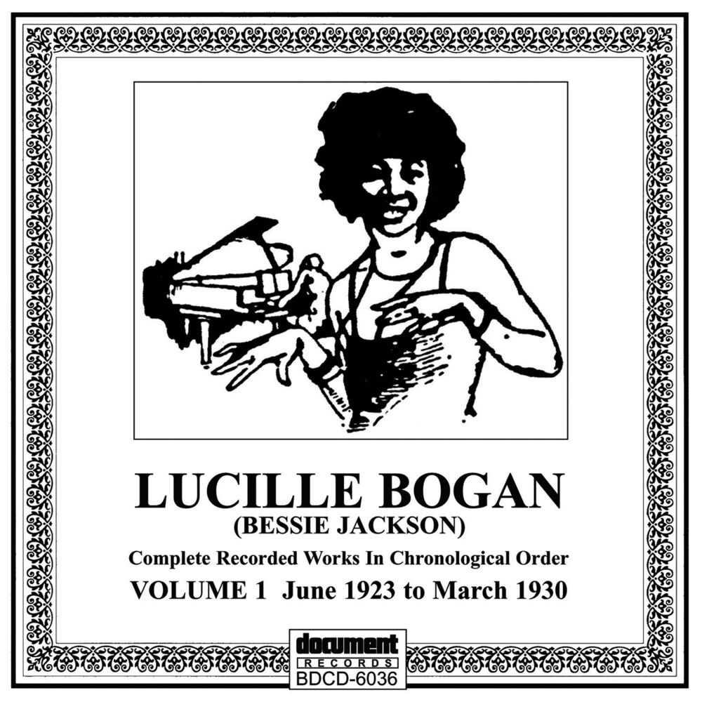 Picture of Lucille Bogan (Bessie Jackson) Vol. 1 [1923-1930]