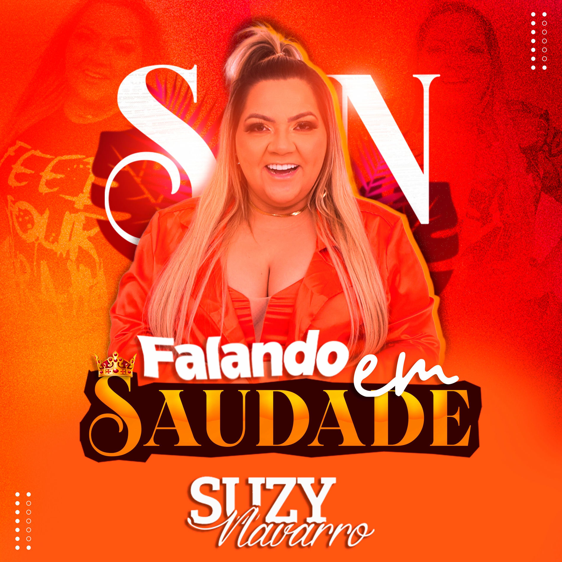 Album cover of Falando em Saudade (Ao Vivo)