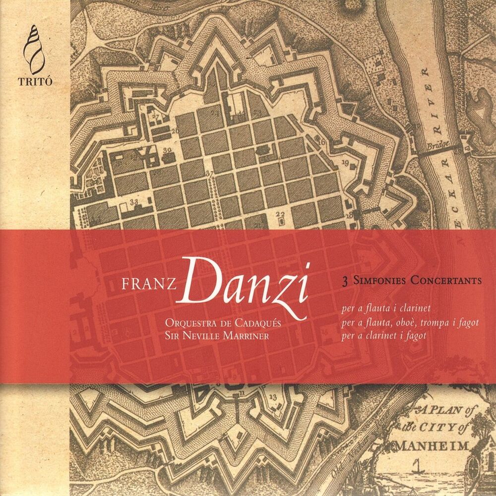 Picture of F. Danzi: 3 Sinfonias Concertantes