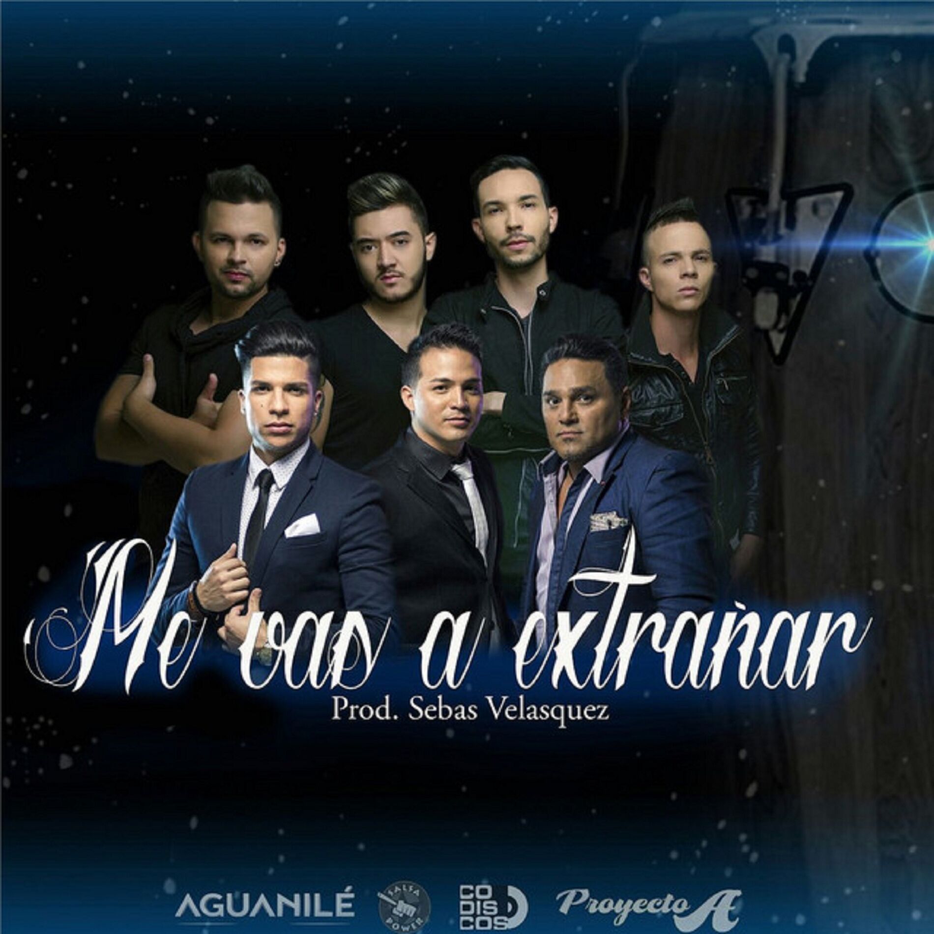 Album cover of Me Vas a Extrañar