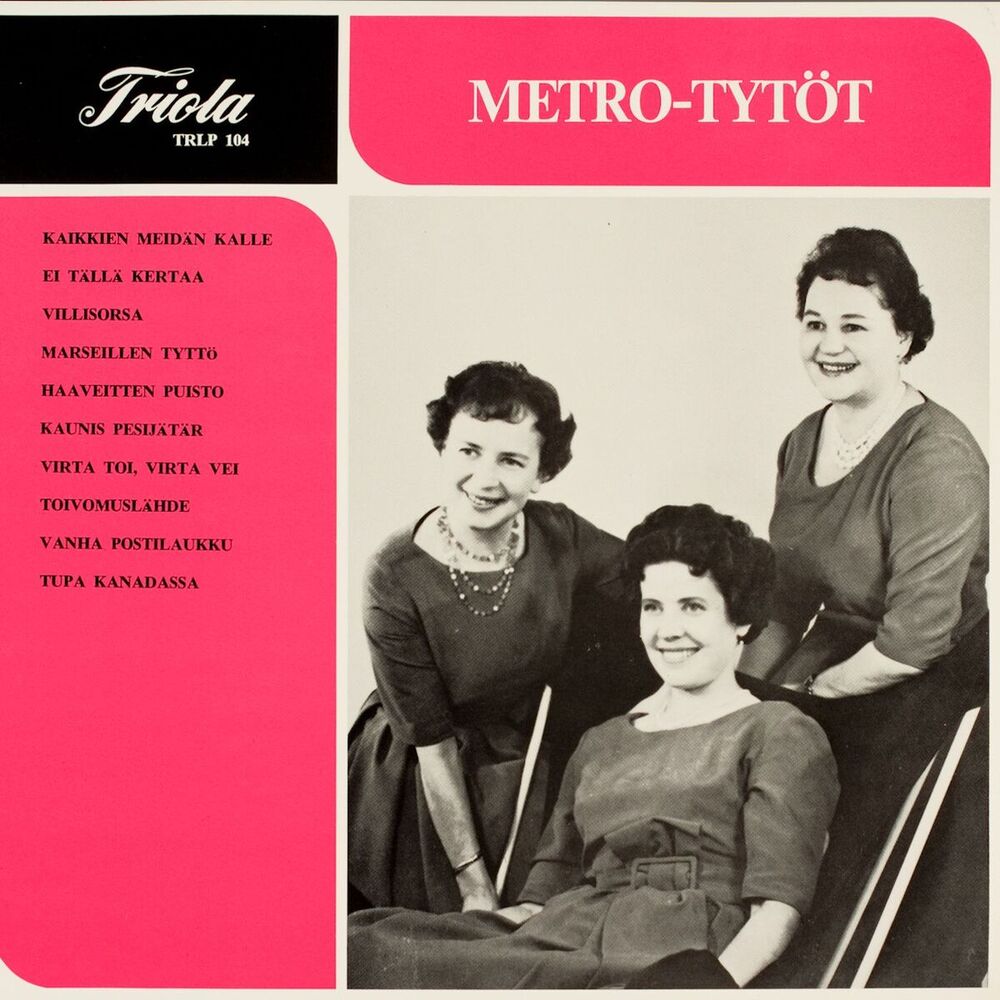 Picture of Metro-Tytöt