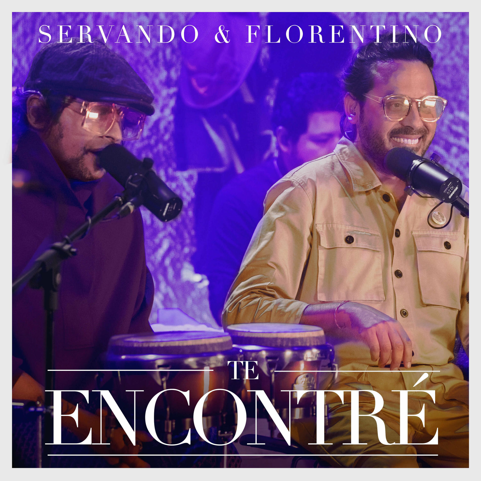 Album cover of Te Encontré