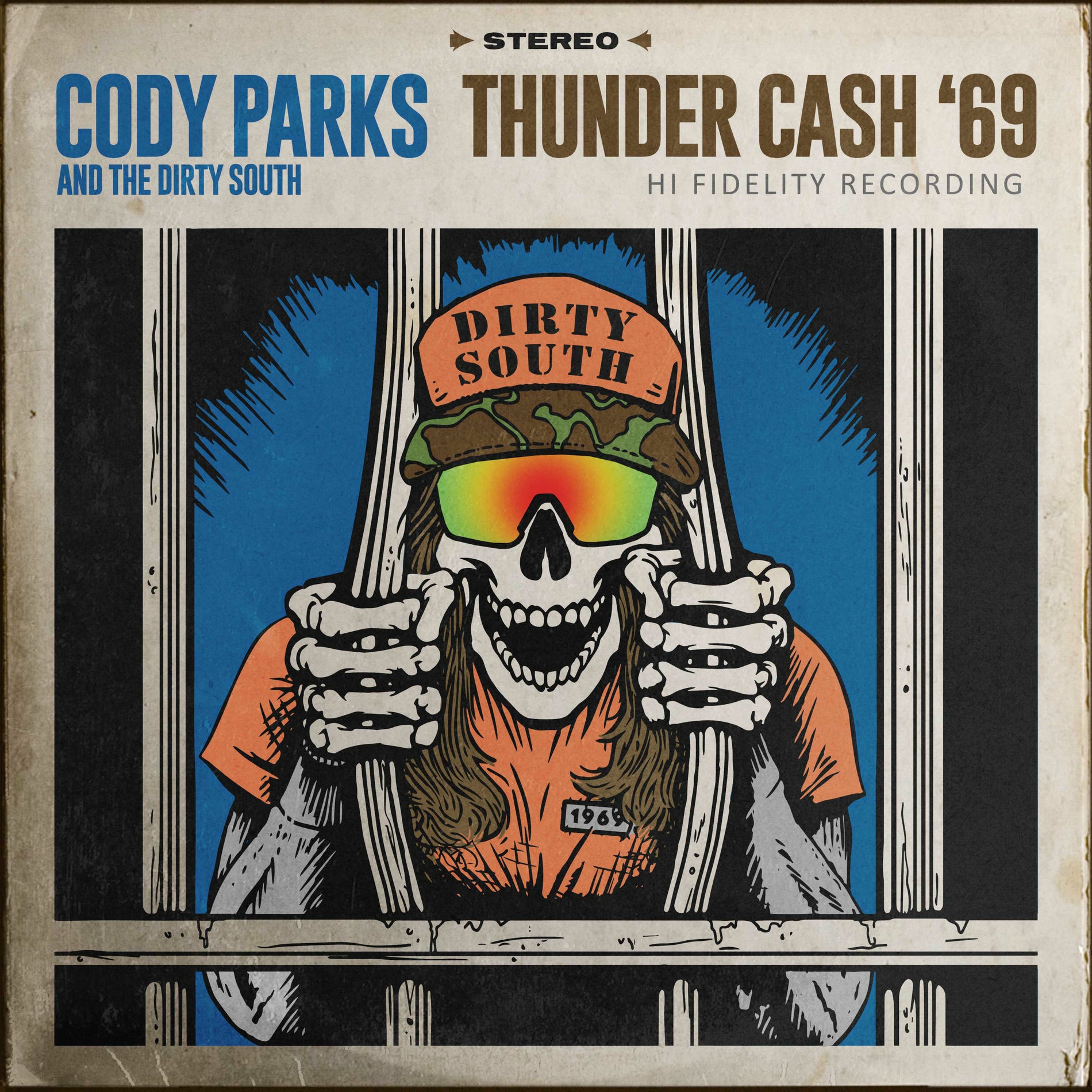 Album cover of Thunder Cash '69