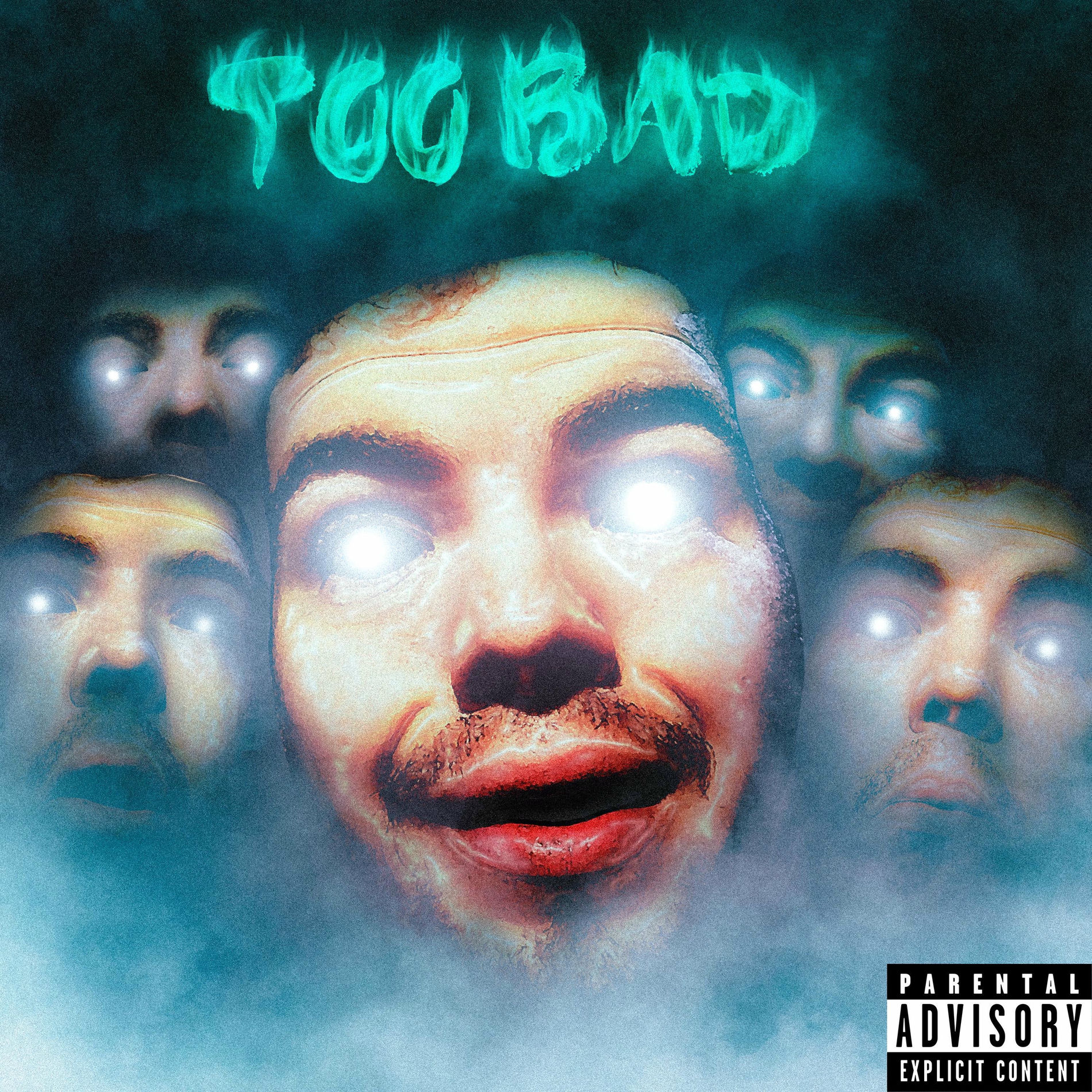 Album cover of Too Bad (feat. PFV)