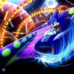 Cover of Twinkle Cart Trance (From "Sonic Adventure") (Cover)