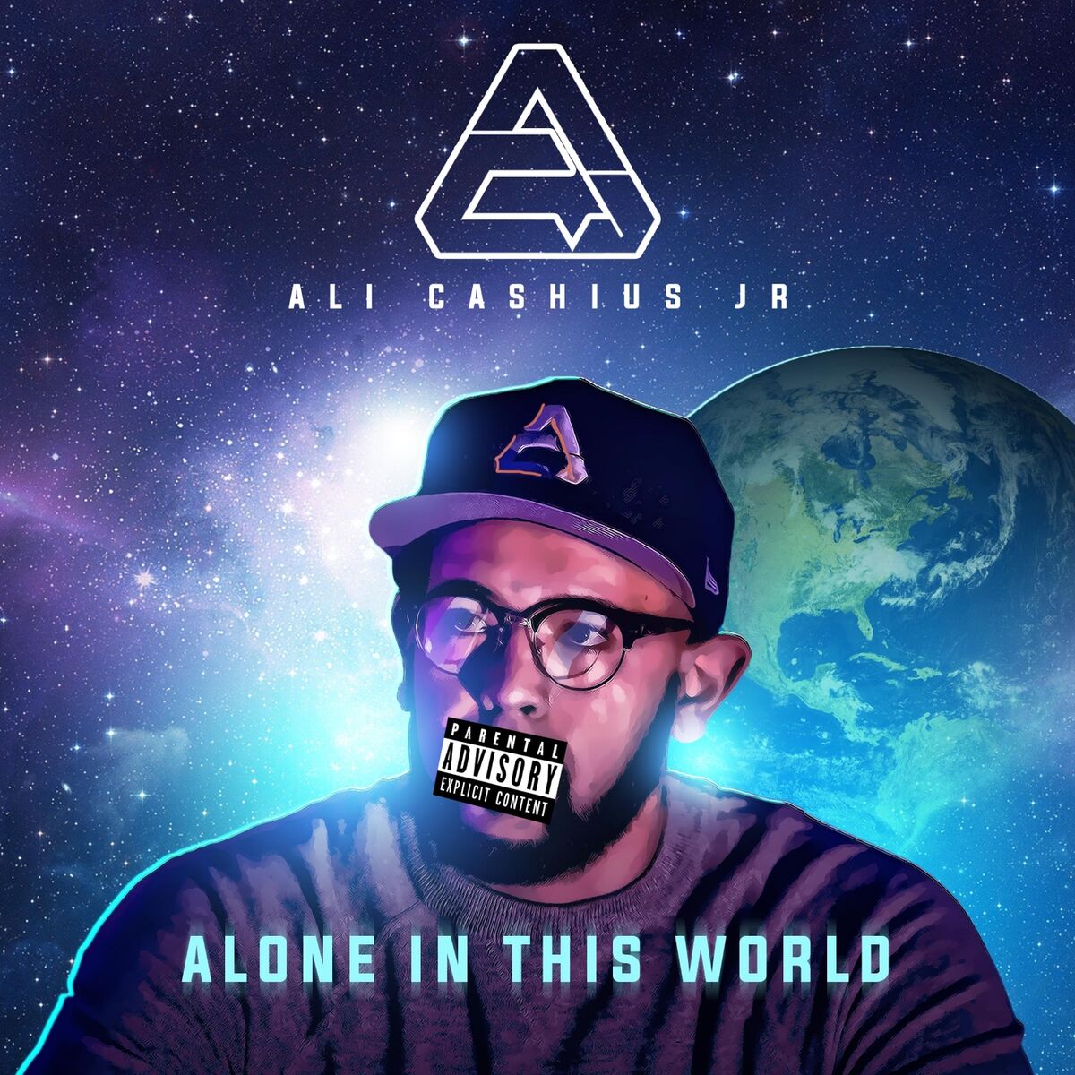 Album cover of Alone in This World