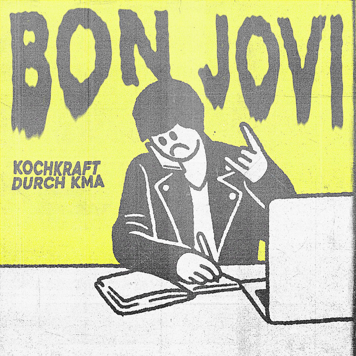 Album cover of Bon Jovi