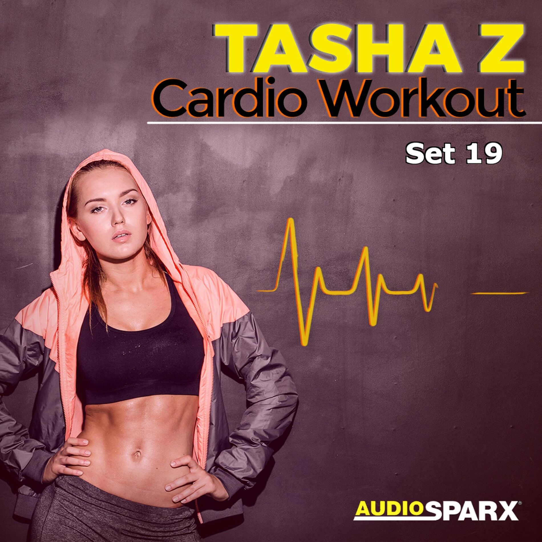 Album cover of Tasha Z Cardio Workout, Set 19