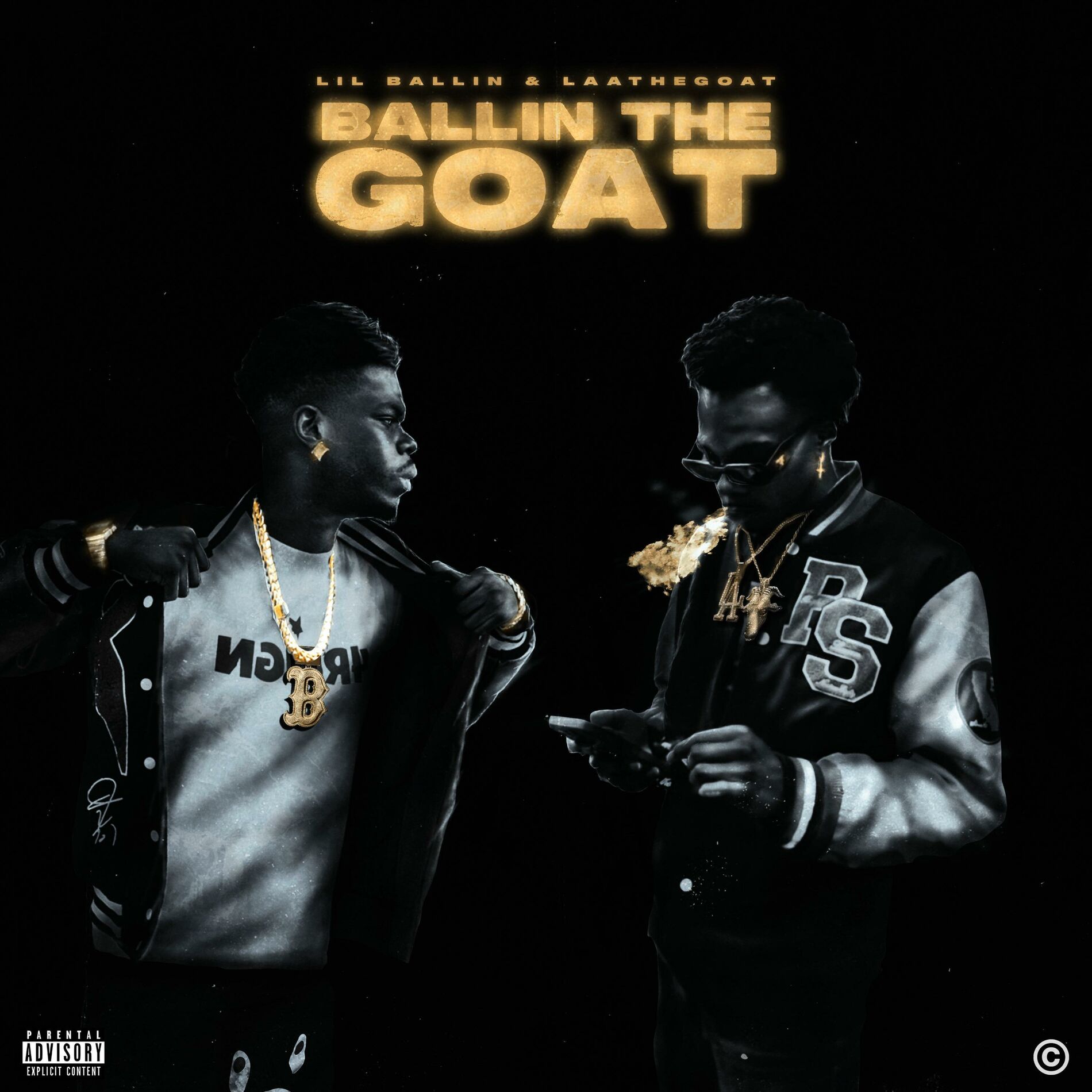 Album cover of Ballin The Goat