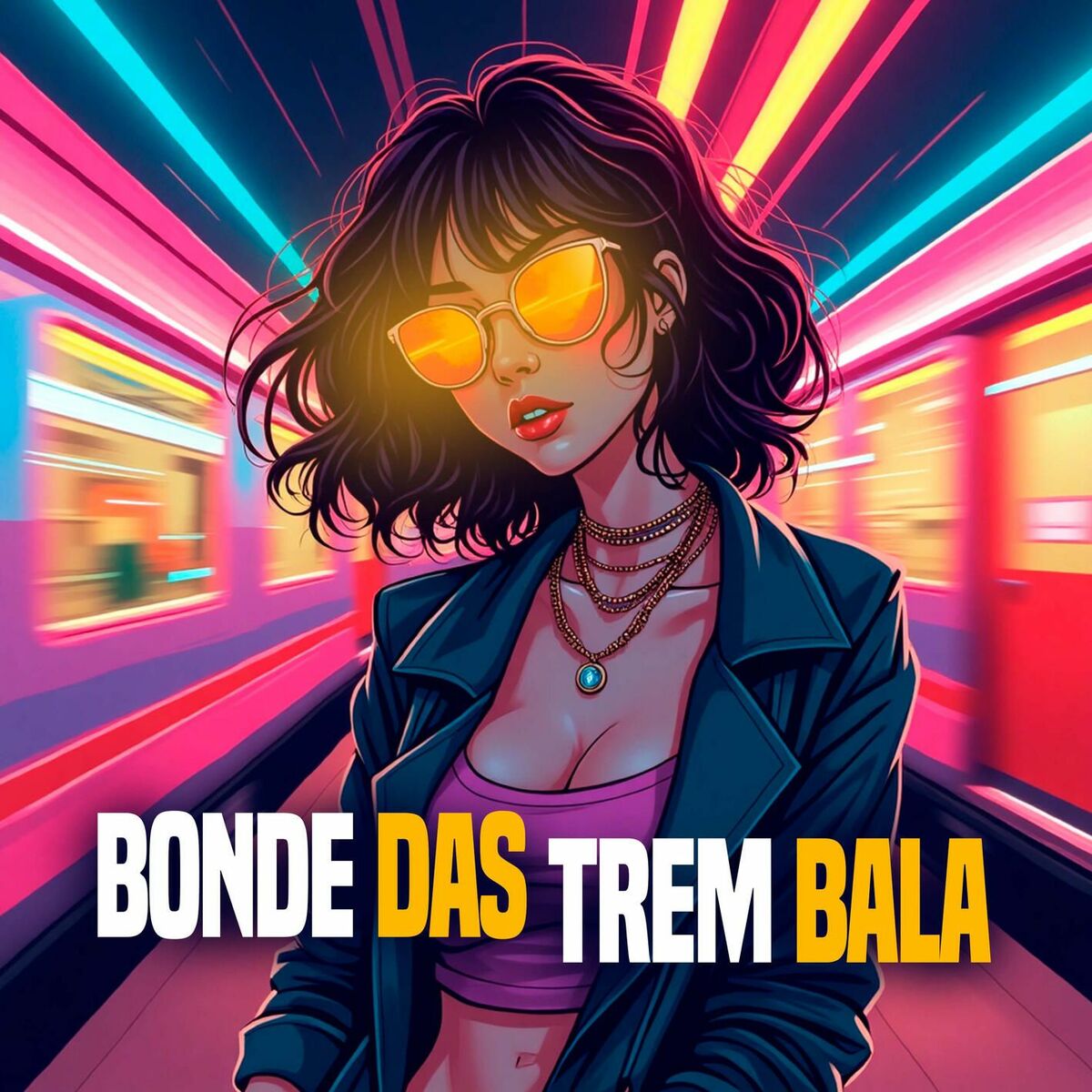 Album cover of Bonde das Trem Bala