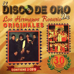 Cover of El Dísco de Oro de los Hermanos Rosario