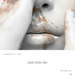 Cover of Safe With Me (feat. Luma)