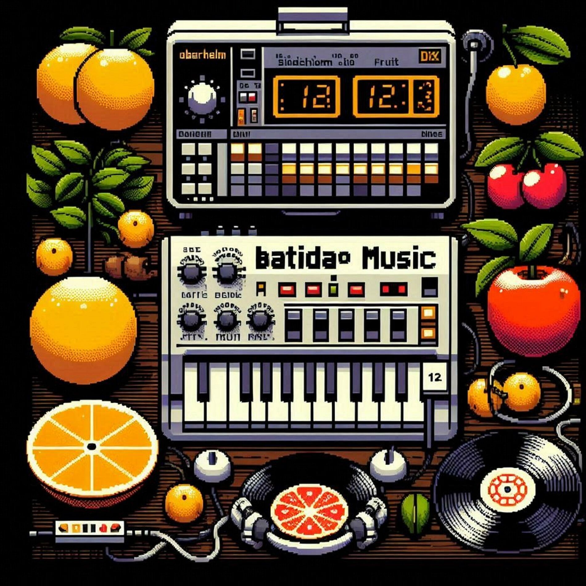 Album cover of Batidão