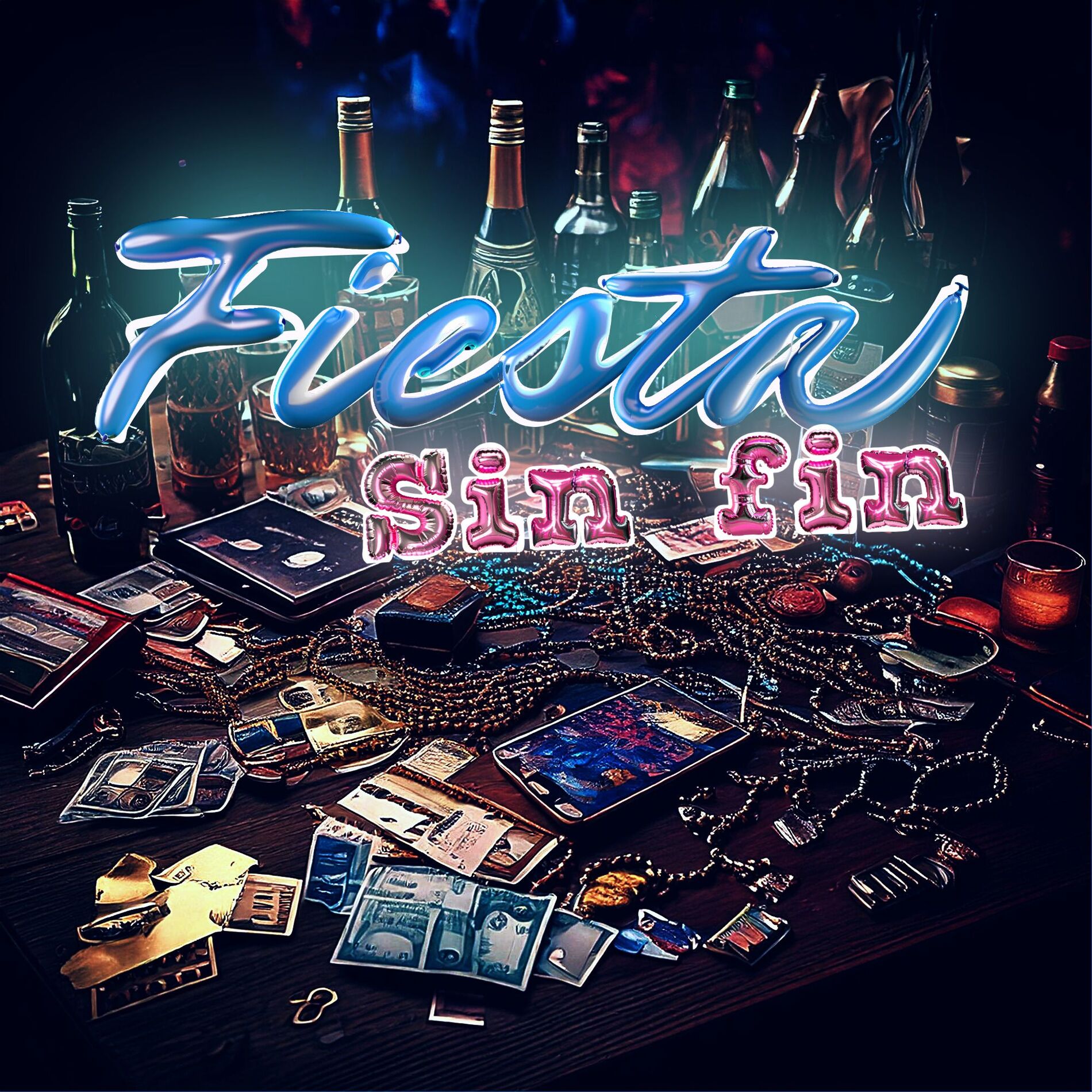 Album cover of Fiesta sin fin