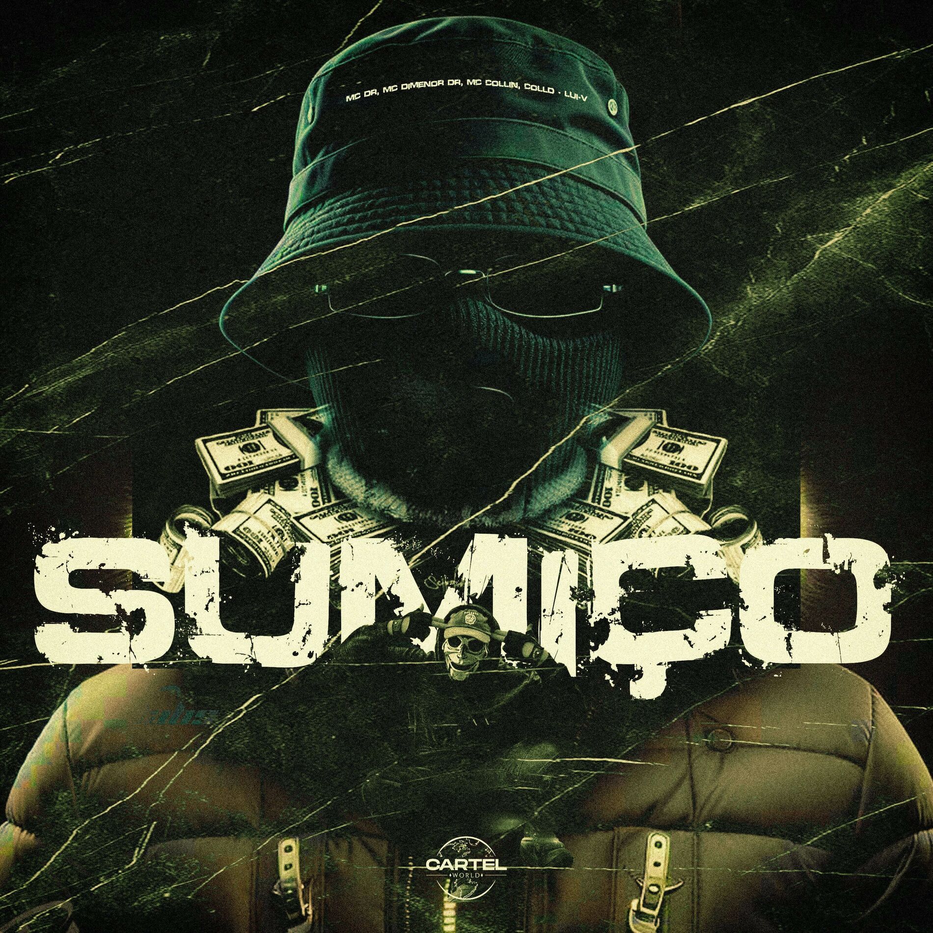 Album cover of Sumiço