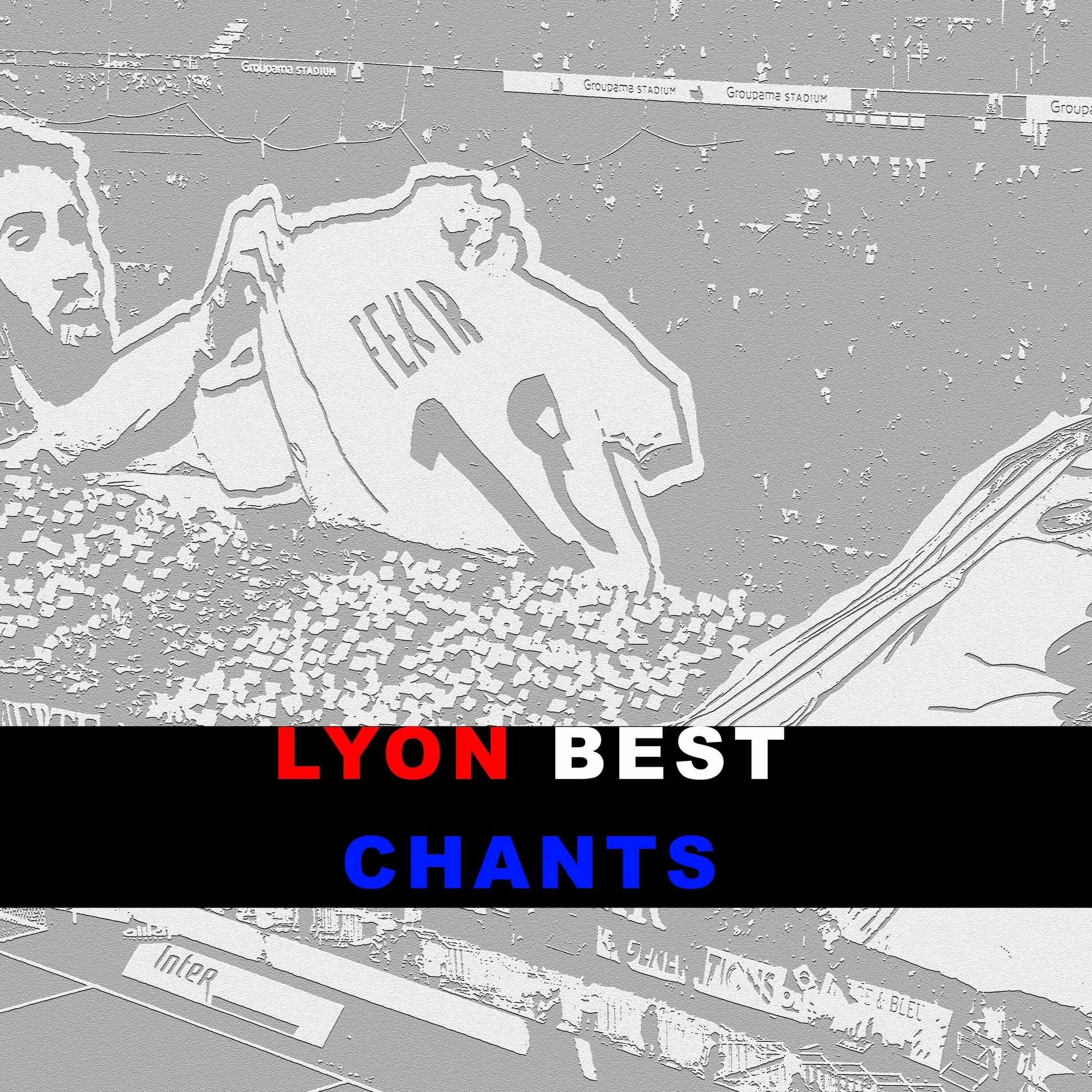 Album cover of Lyon Best Chants
