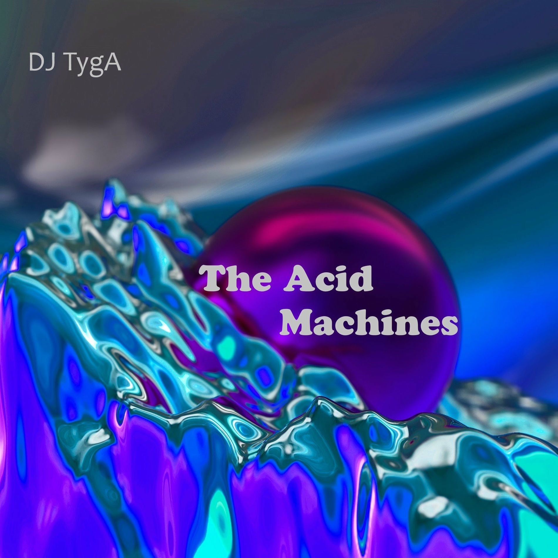Album cover of The Acid Machines