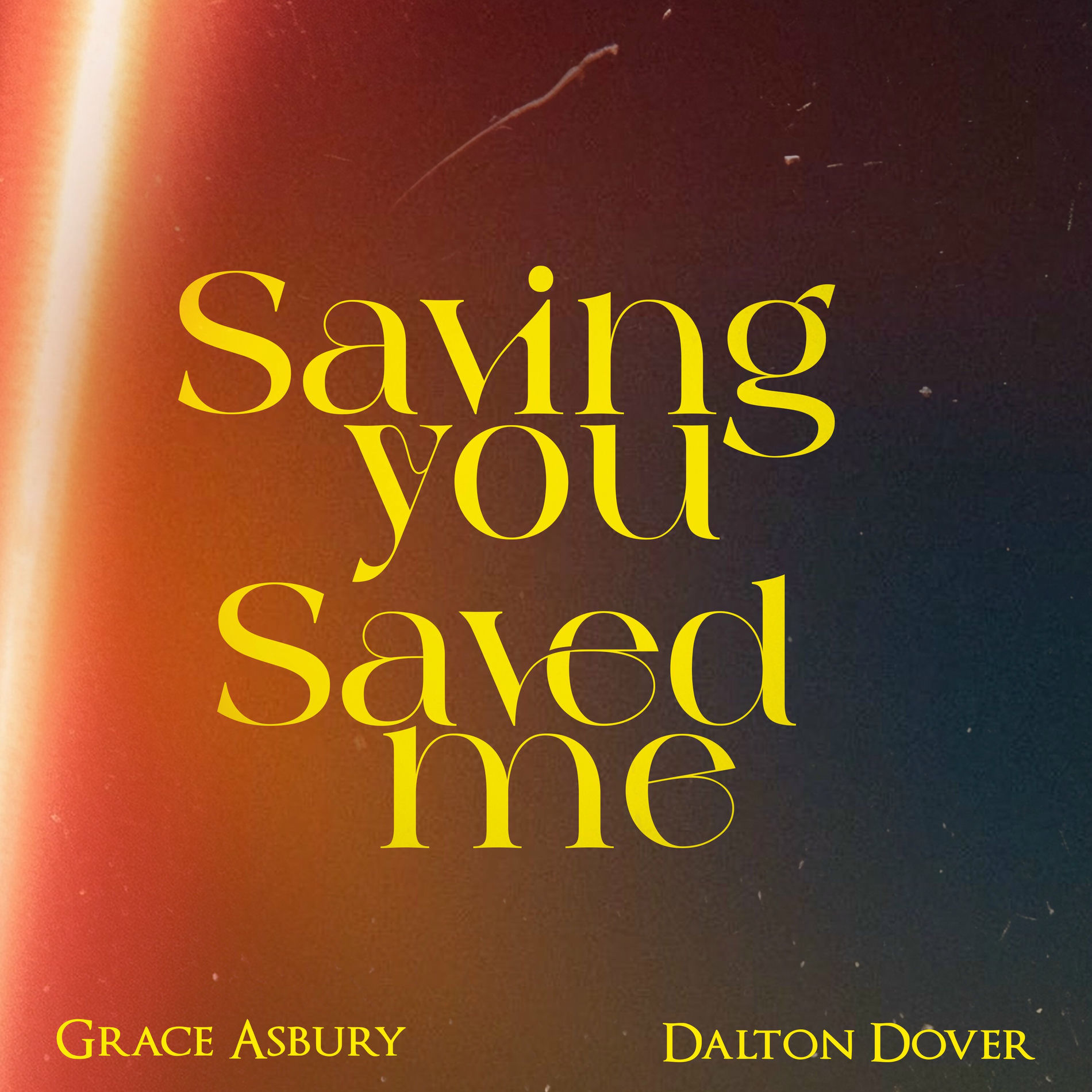 Album cover of Saving You Saved Me