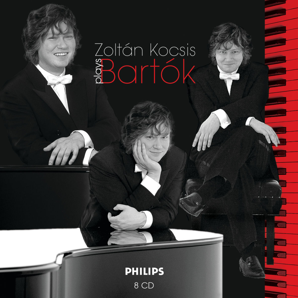 Album cover of Zoltán Kocsis plays Bartók