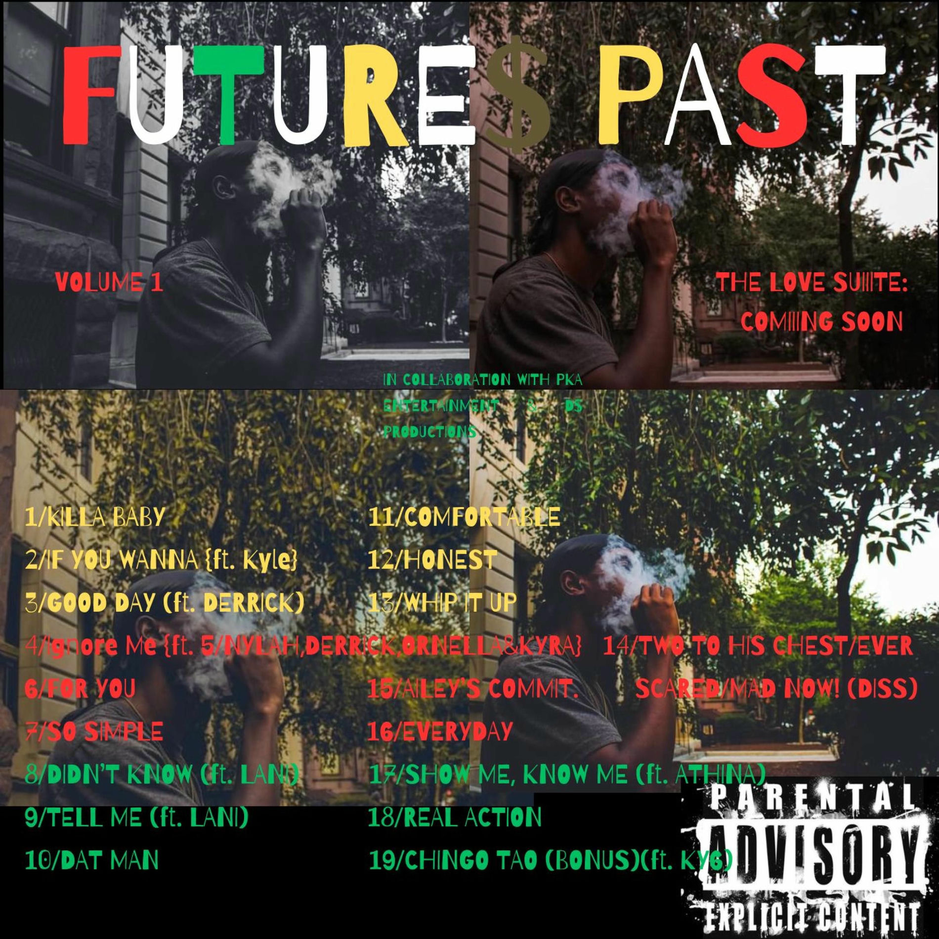Album cover of IGNORE ME? (Demo) (feat. Kyra, Derrick & Nylah)
