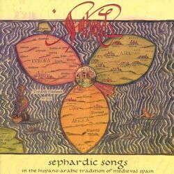 Cover of Sephardic Songs