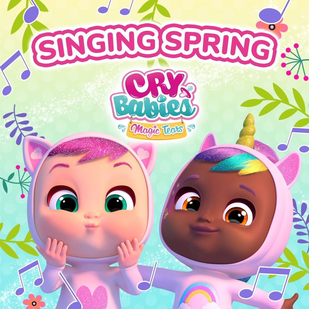 Album cover of Singing Spring