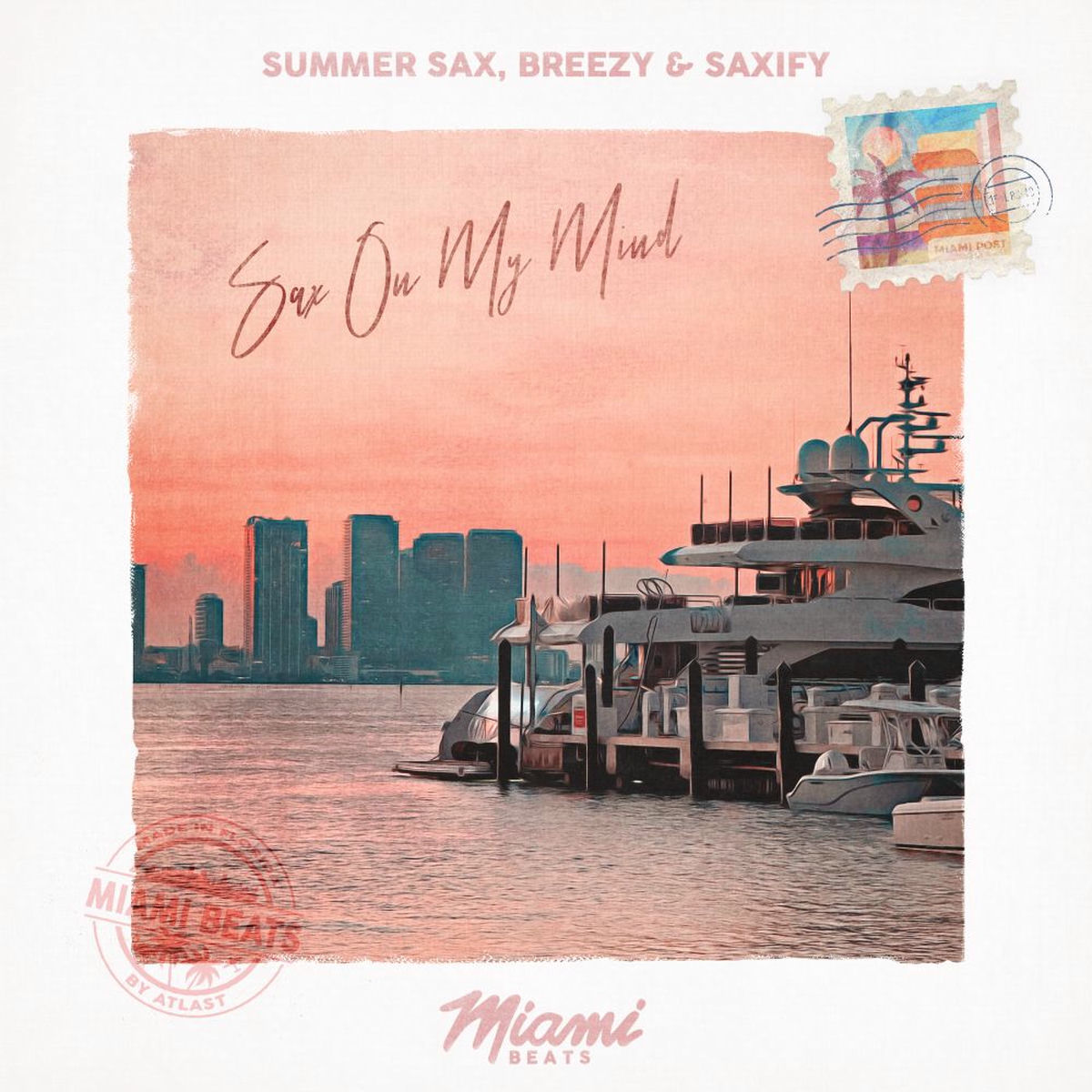 Album cover of Sax On My Mind