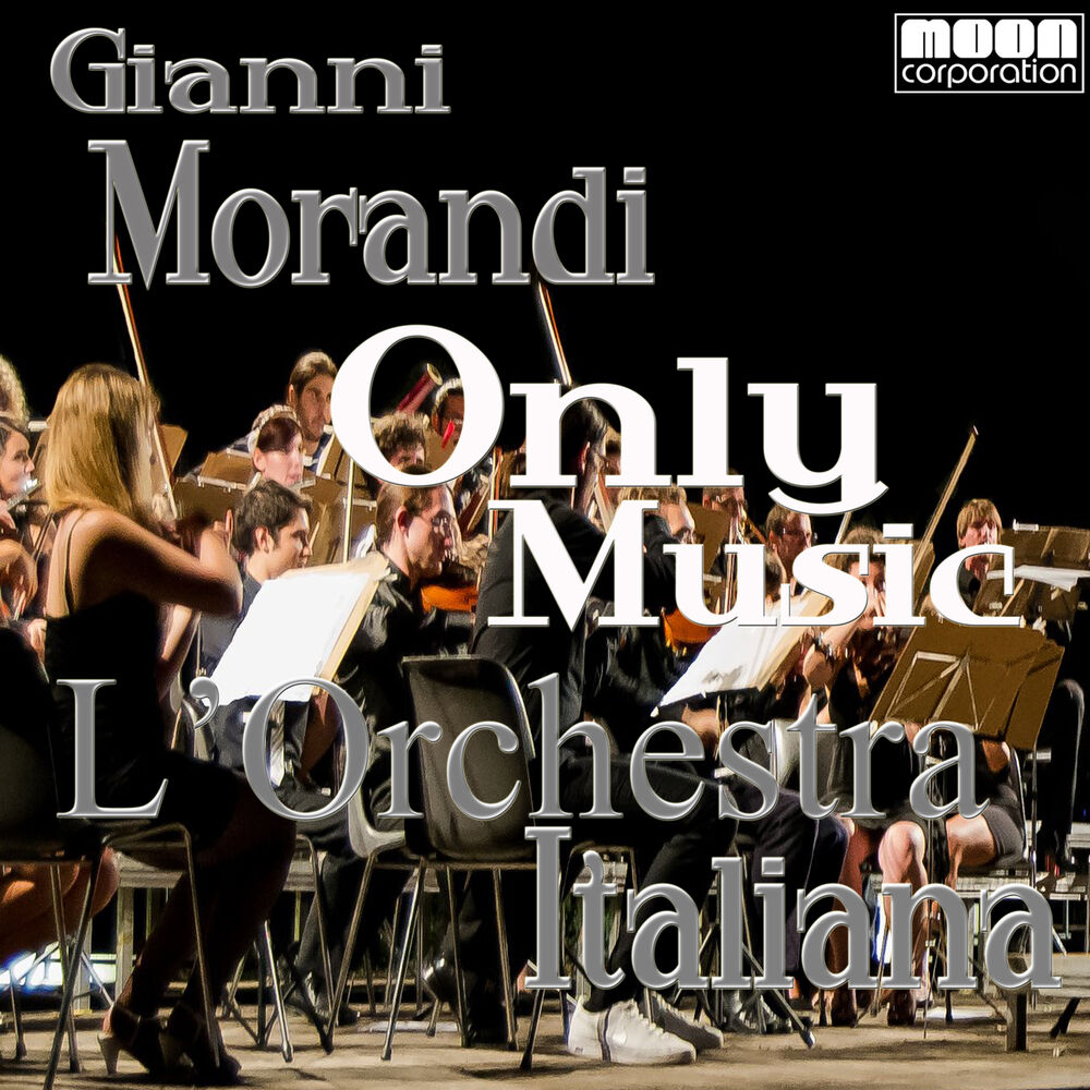 Picture of L'Orchestra Italiana - Only Music Gianni Morandi