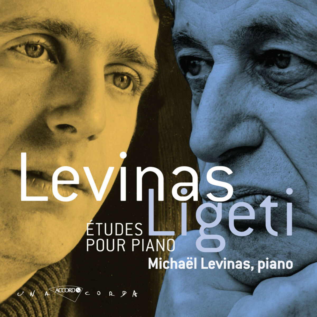 Album cover of Ligeti-Levinas-Etudes pour piano
