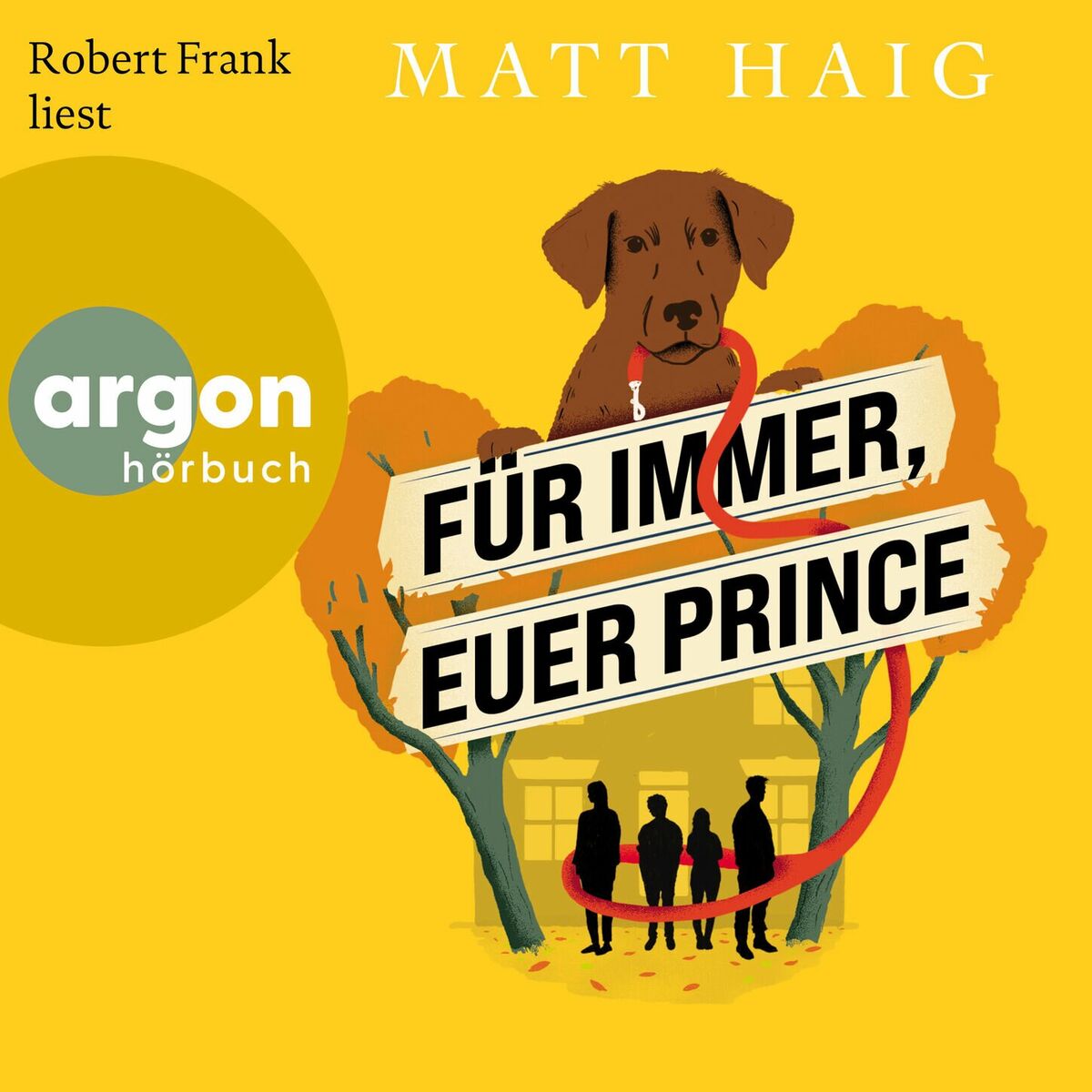 Album cover of Für immer, euer Prince (Ungekürzte Lesung)