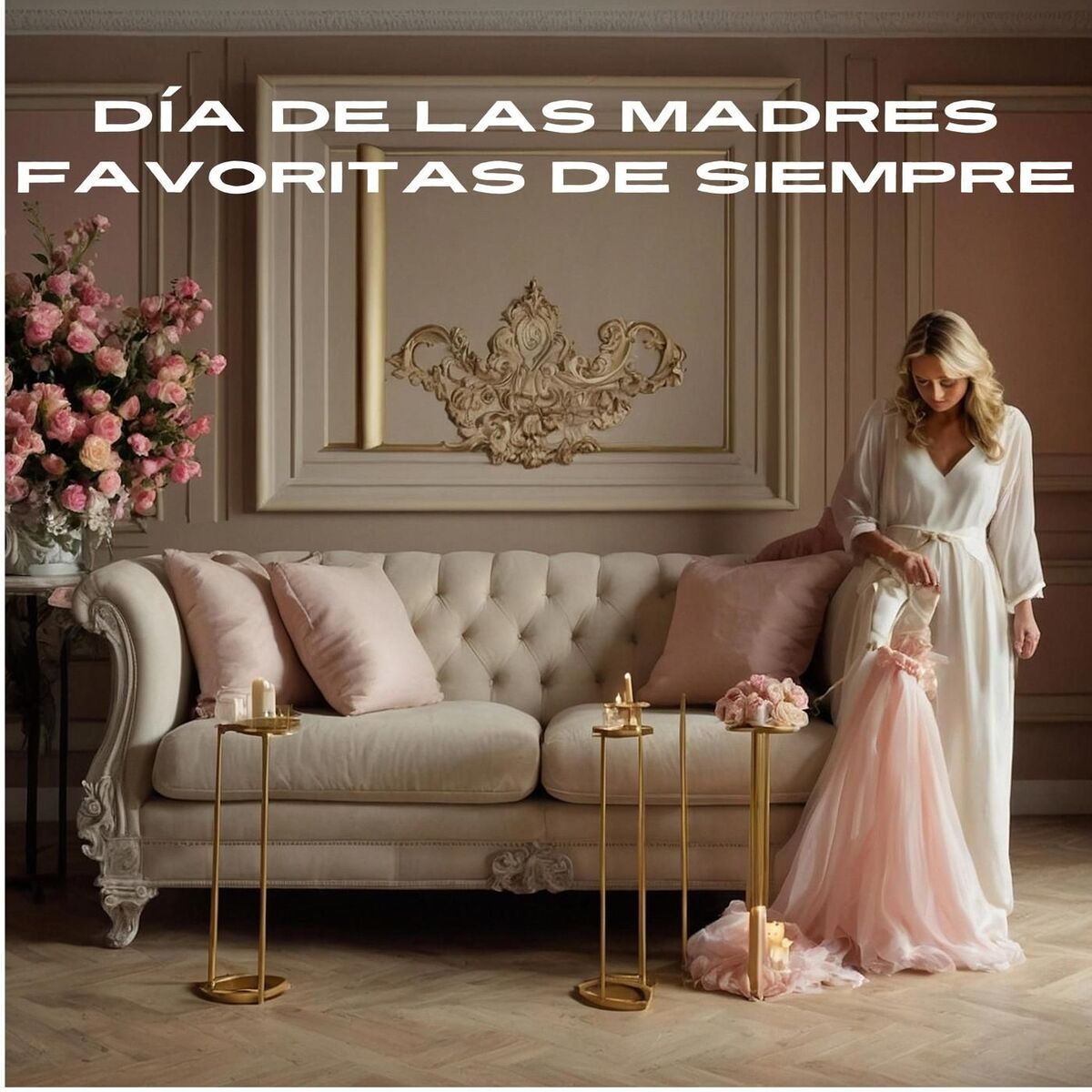 Album cover of Día de las Madres Favoritas de Siempre