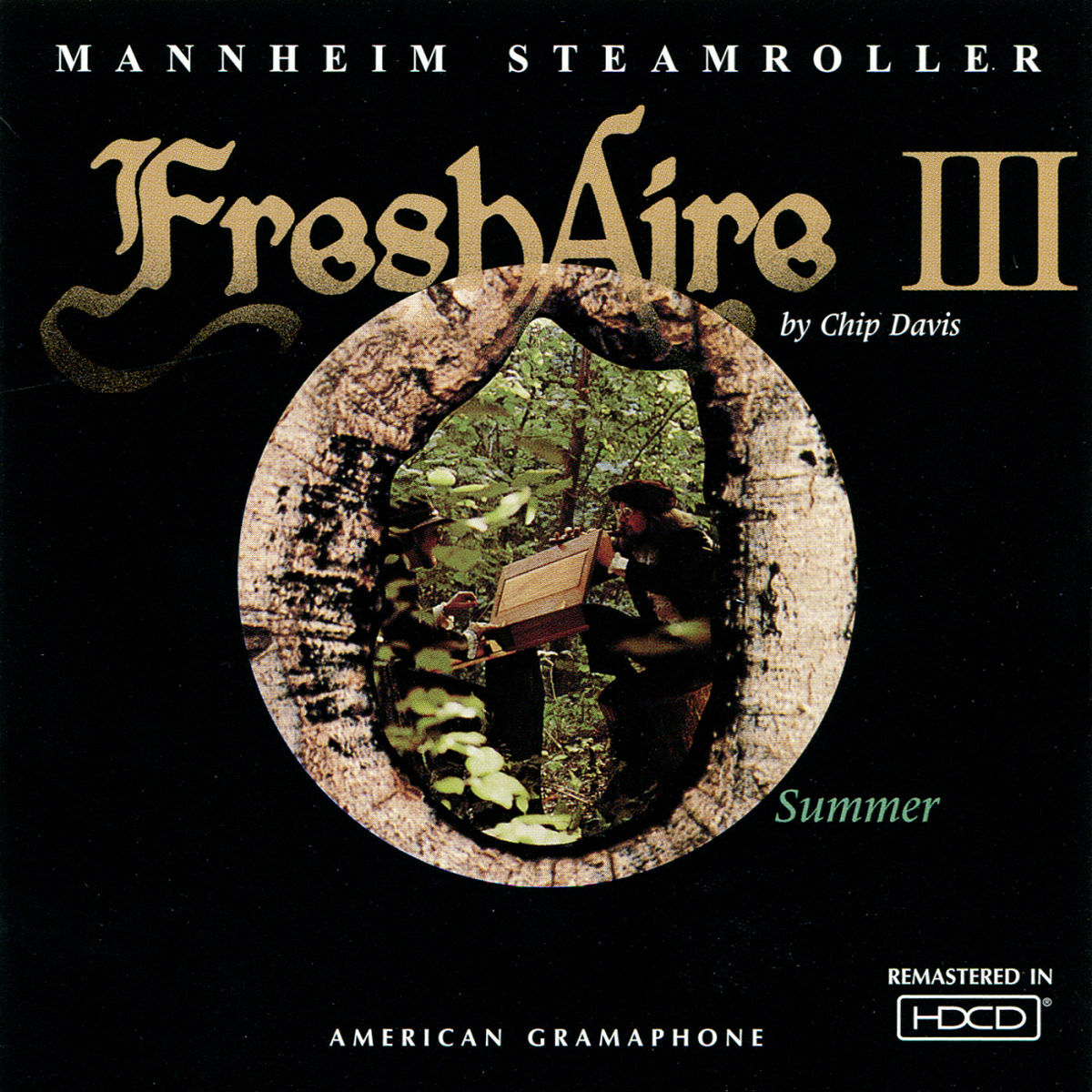 Album cover of Fresh Aire Iii