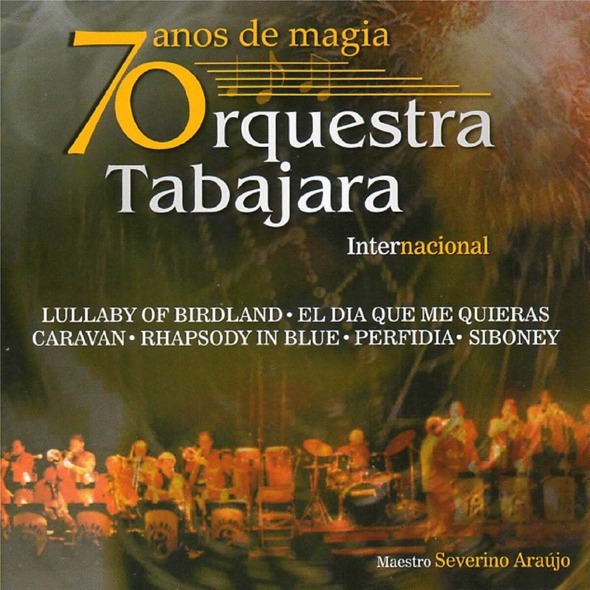 Album cover of 70 anos de Magia - Internacional