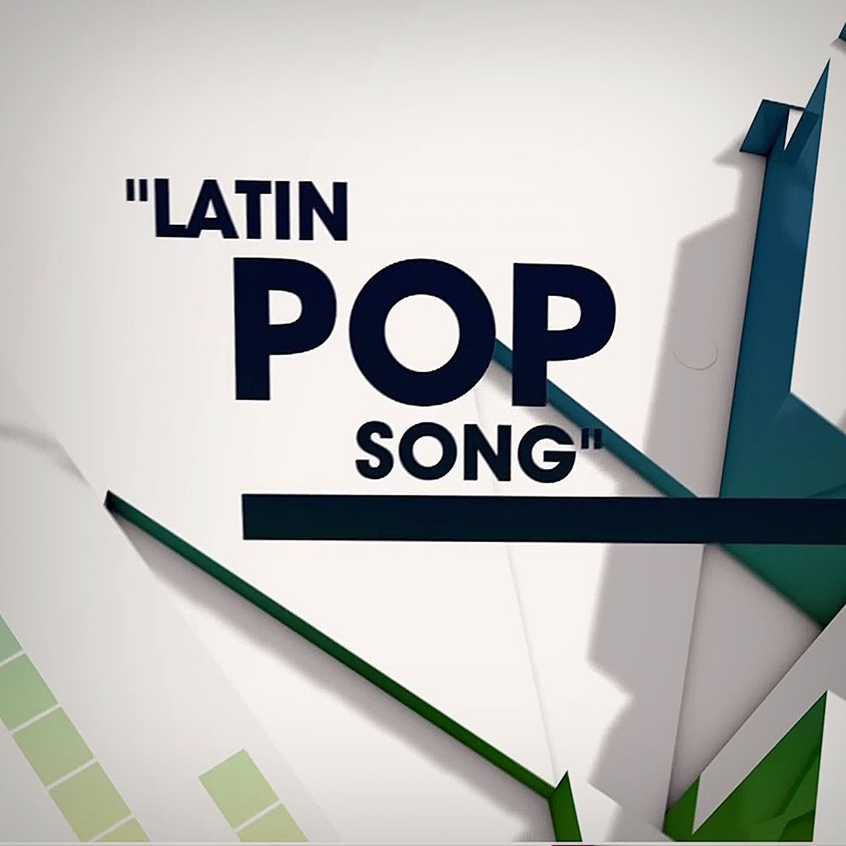 Album cover of Latin Pop Song (Spanish Version)