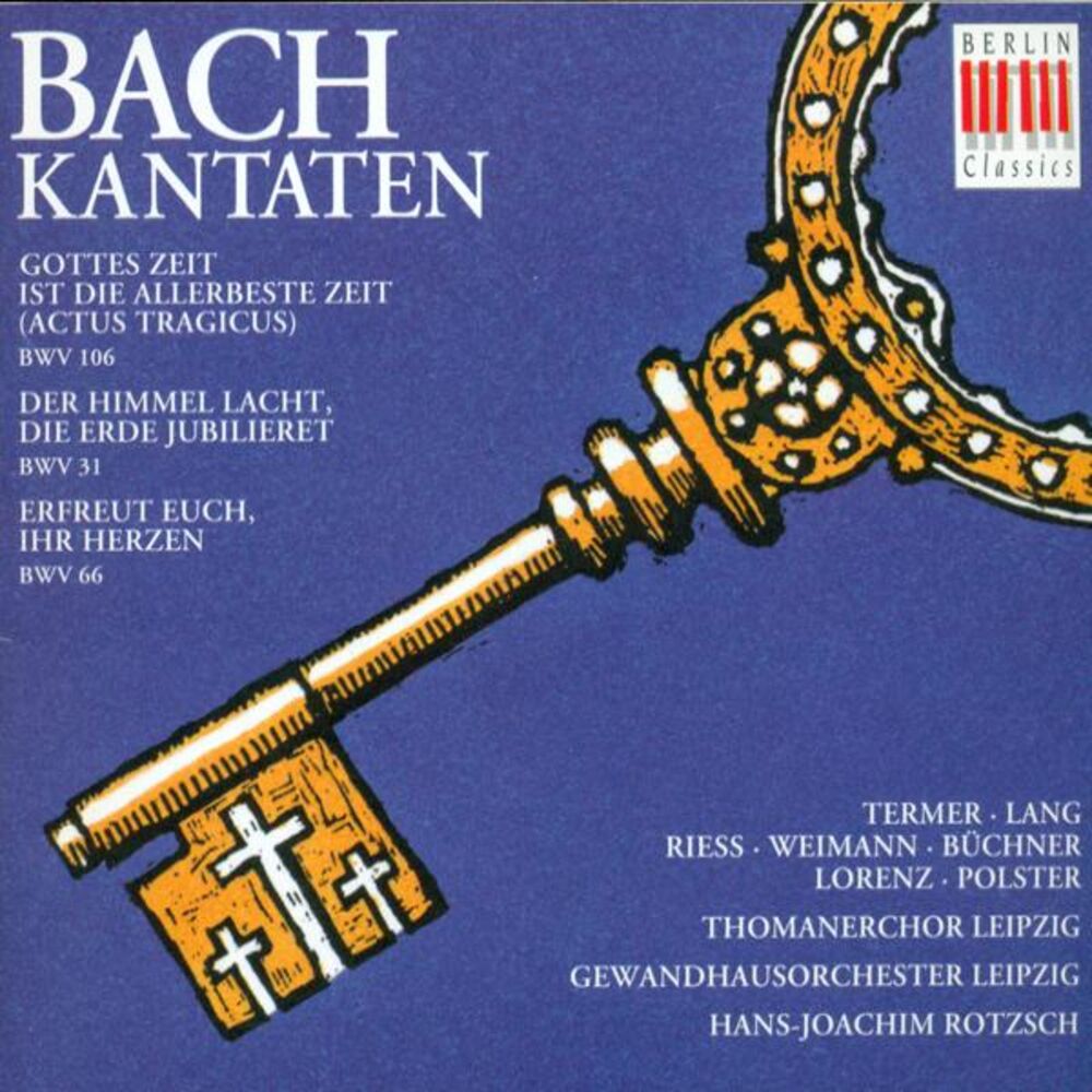 Picture of BACH: Cantatas BWV 106, 31 & 66