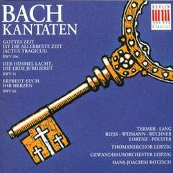 Cover of BACH: Cantatas BWV 106, 31 & 66