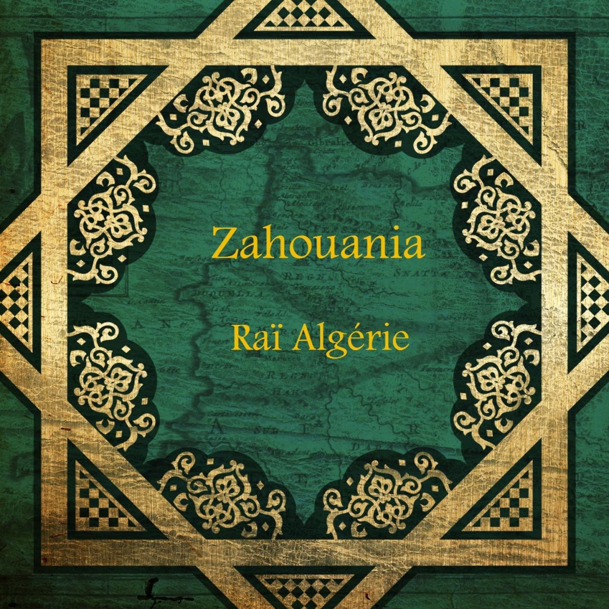 Album cover of Raï Algérie