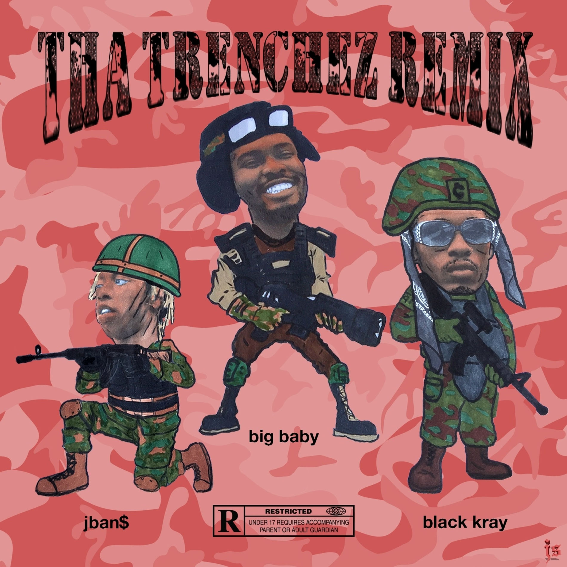 Album cover of Tha Trenchez (Remix)