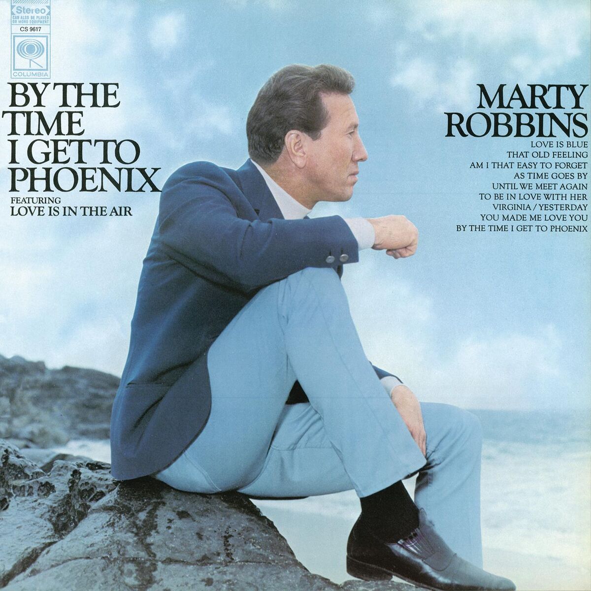 Album cover of Love Is Blue
