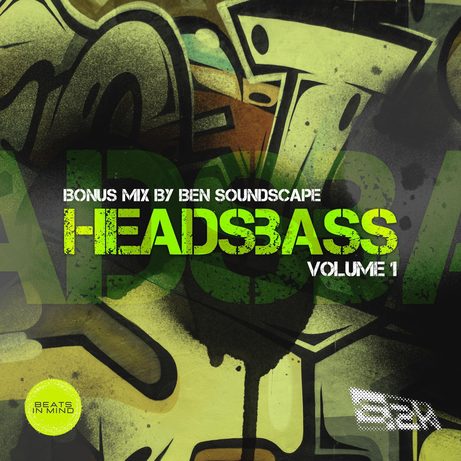 Album cover of HEADSBASS VOLUME 1