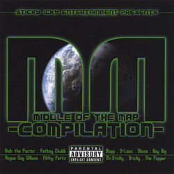 Cover of Middle of the Map.Compilation