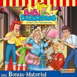 Cover of Folge 115: Urlaub in der Hexenpension