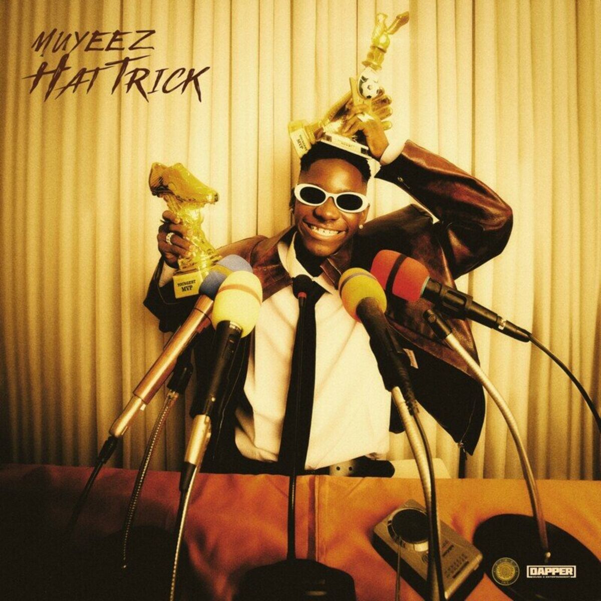Album cover of Hat-Trick