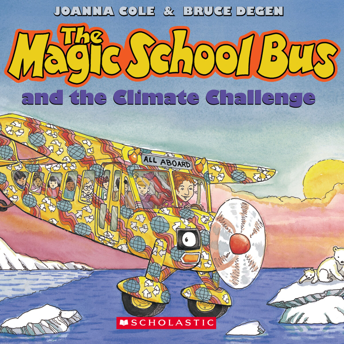 Album cover of The Magic School Bus and the Climate Challenge (Unabridged)