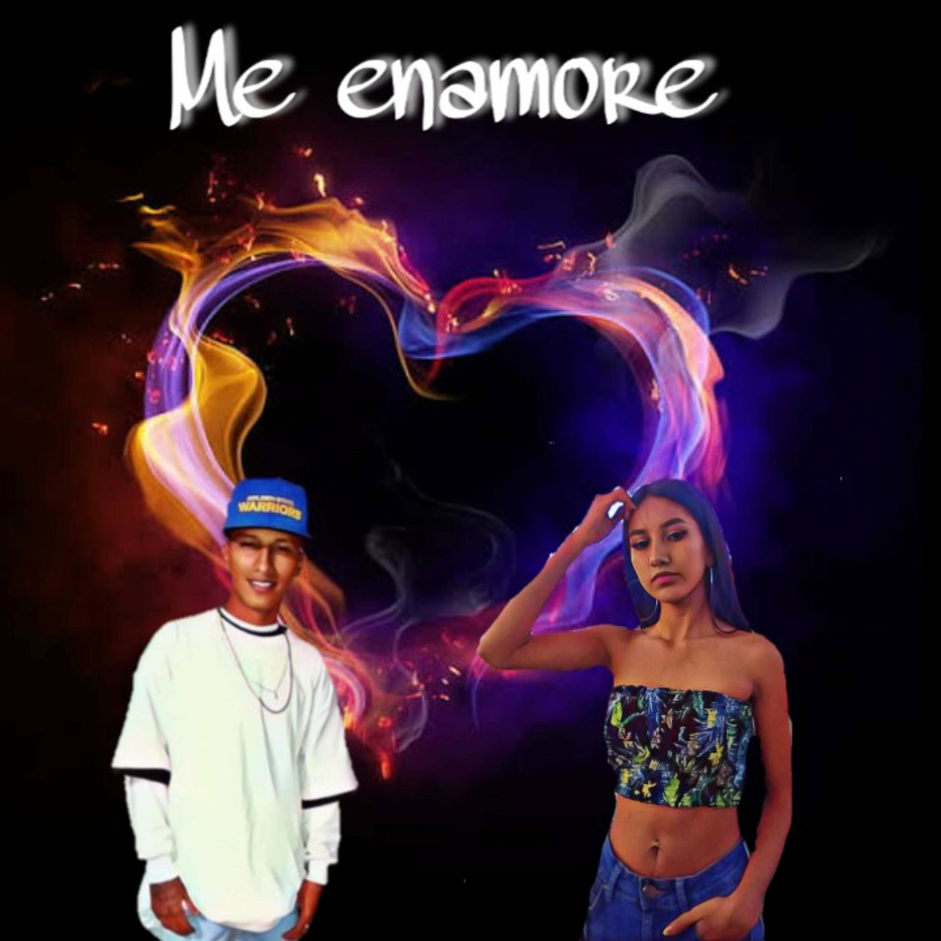 Album cover of Me enamore (feat. Safados Santa)