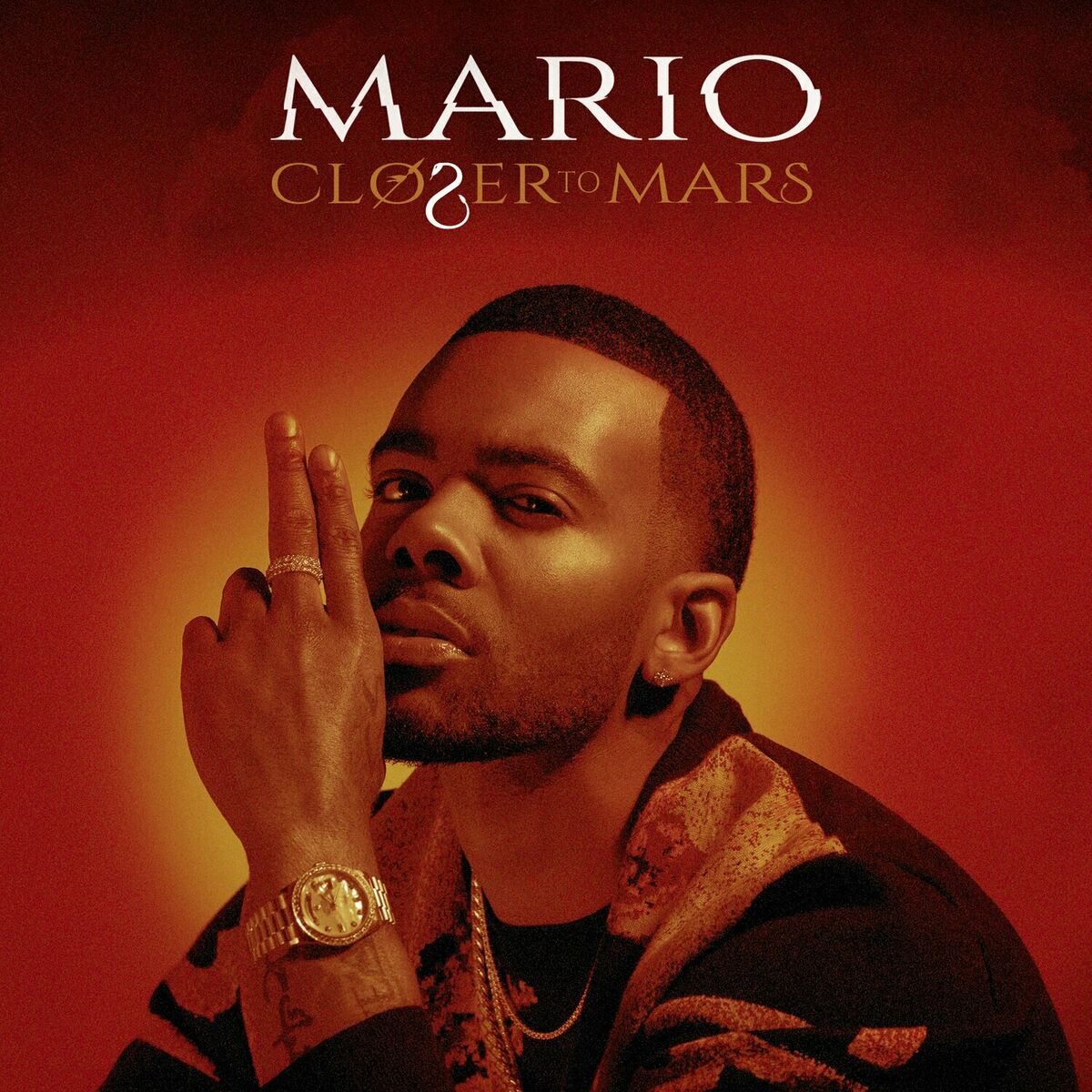 Album cover of Closer to Mars