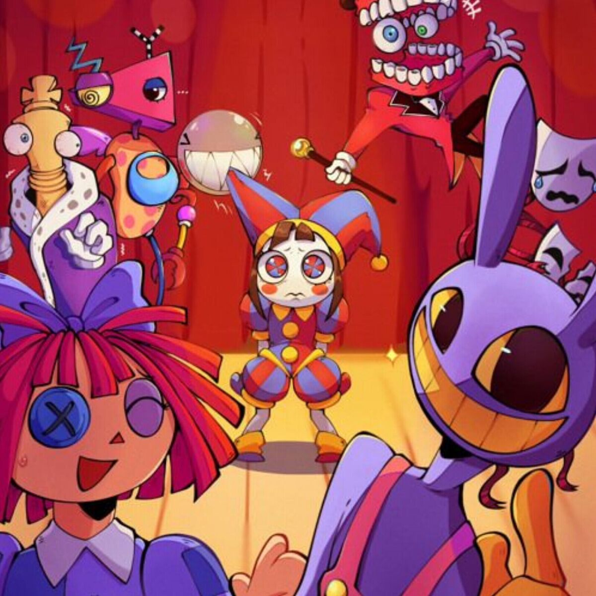 Album cover of The Amazing Digital Circus Episode 2